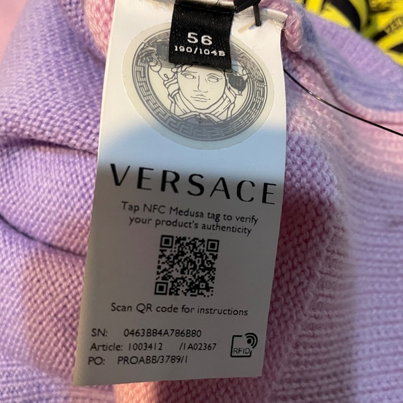 Versace Men’s Sweater – Size 56 (XL/XXL) $500 - Picture 4 of 11